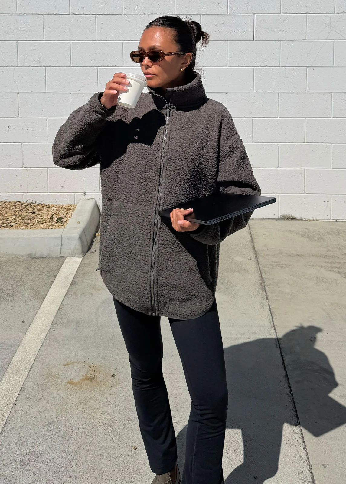Rain Or Shine Sherpa Jacket - Image 7