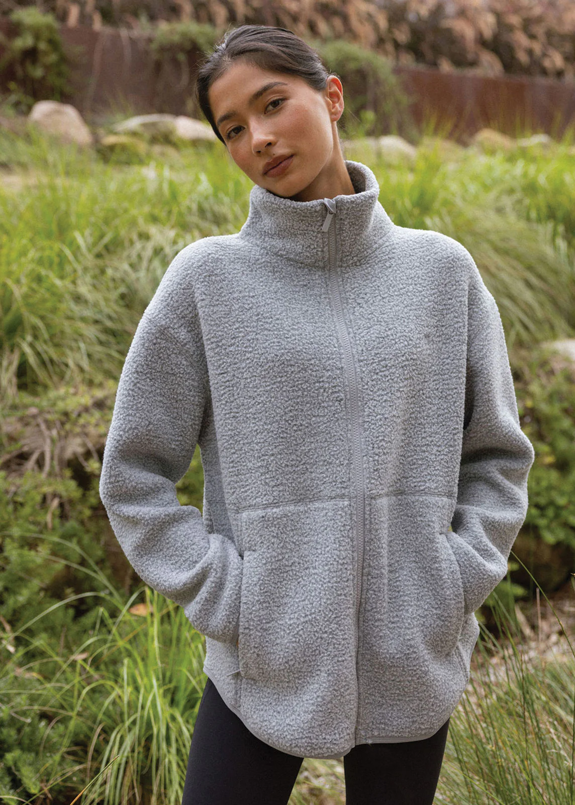 Rain Or Shine Sherpa Jacket - Image 4