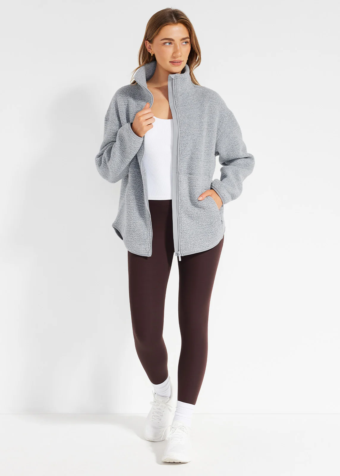 Rain Or Shine Sherpa Jacket - Image 5