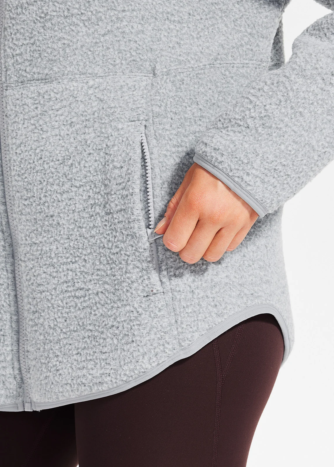 Rain Or Shine Sherpa Jacket - Image 7