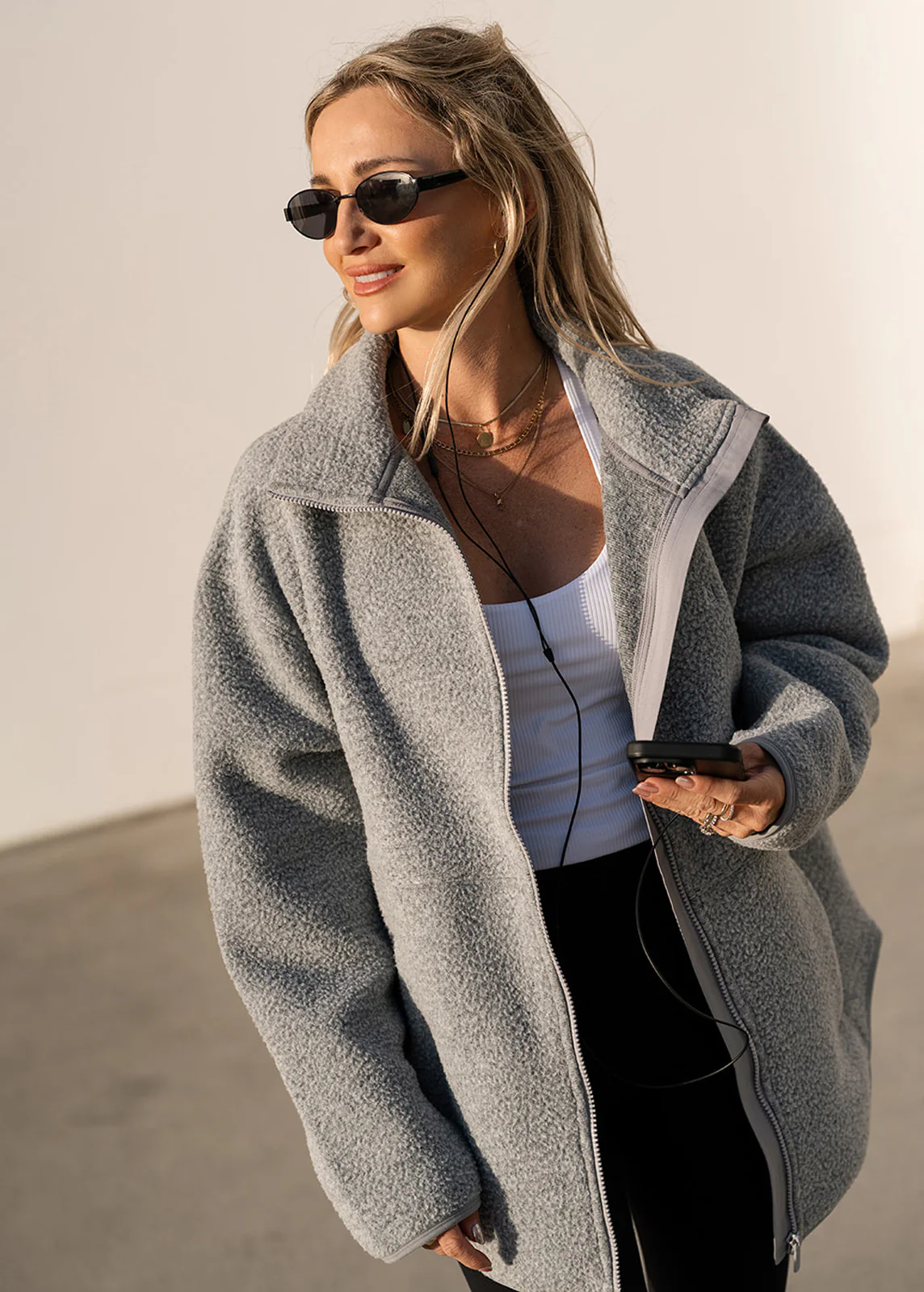 Rain Or Shine Sherpa Jacket - Image 8