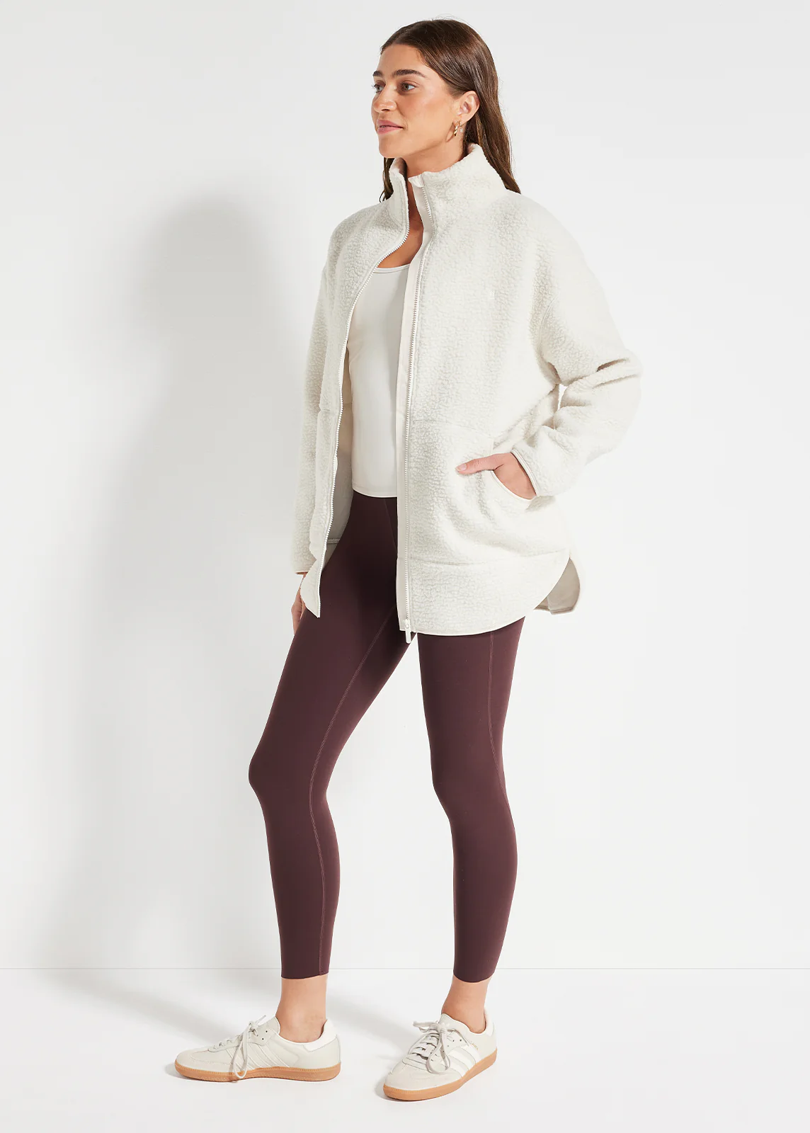 Rain or Shine Sherpa Jacket II - Image 4