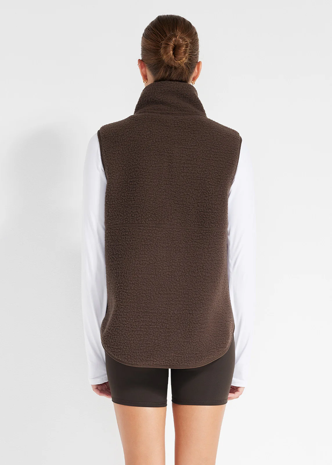 Rain Or Shine Sherpa Vest - Image 3