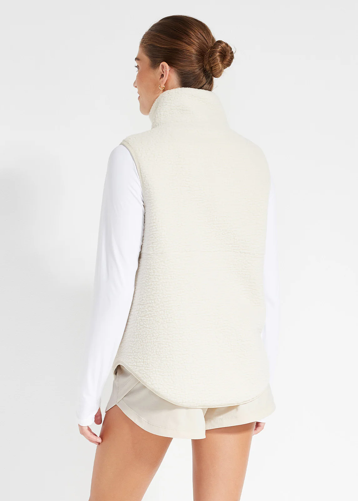 Rain Or Shine Sherpa Vest - Image 3