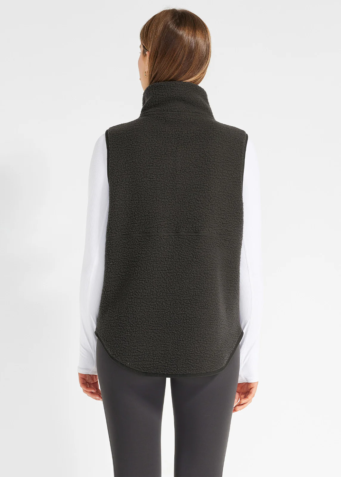 Rain Or Shine Sherpa Vest - Image 3