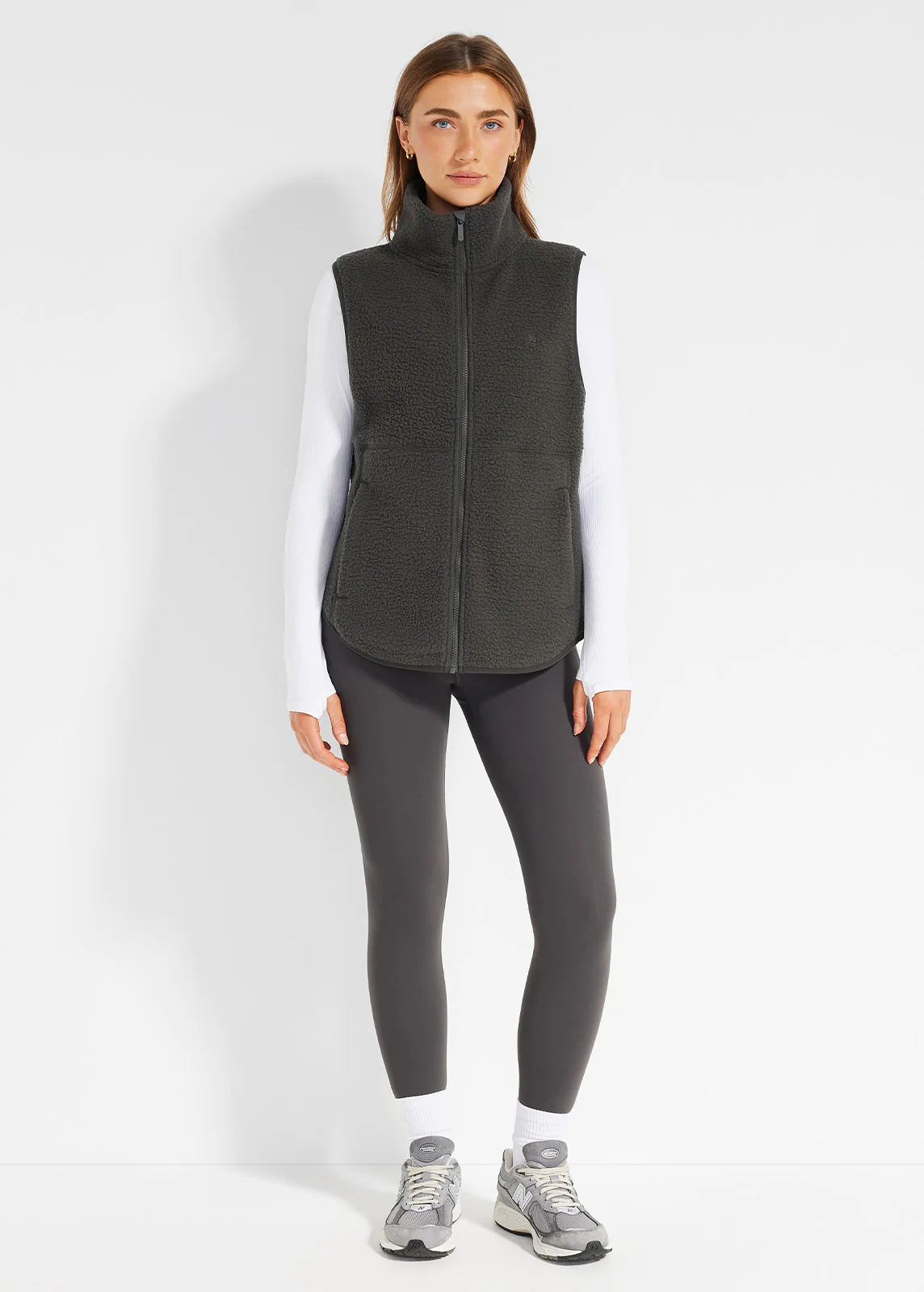 Rain Or Shine Sherpa Vest - Image 4