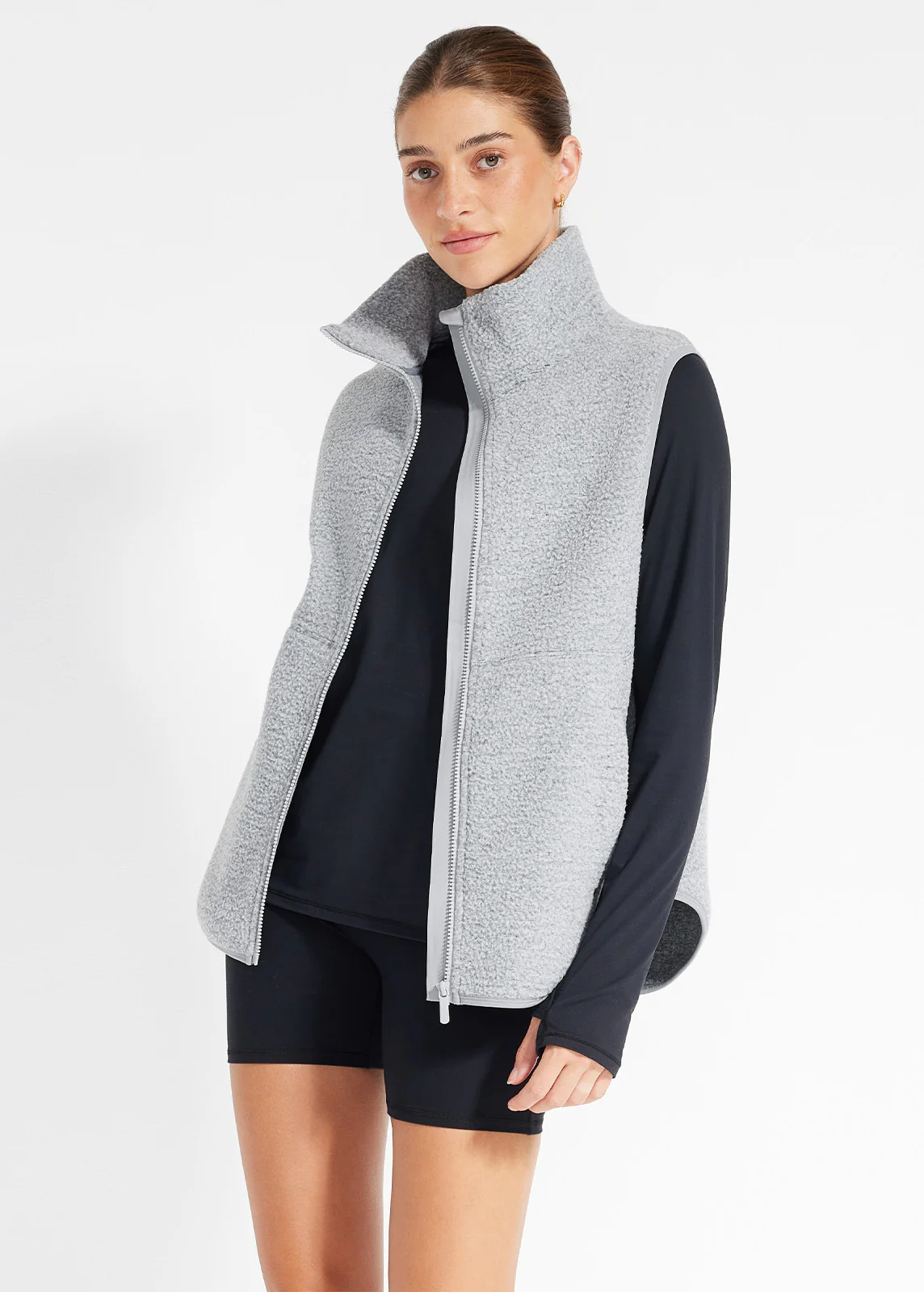 Rain Or Shine Sherpa Vest - Image 3