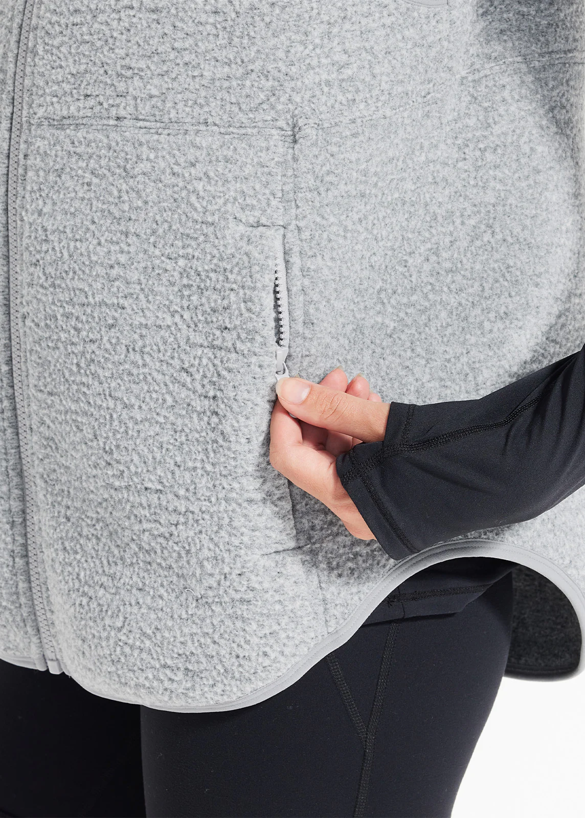 Rain Or Shine Sherpa Vest - Image 4