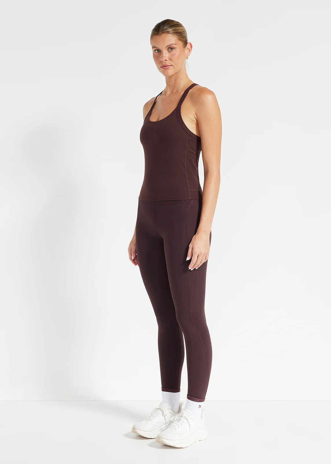 Ribbed Cardio 2-1 Tank - Image 5