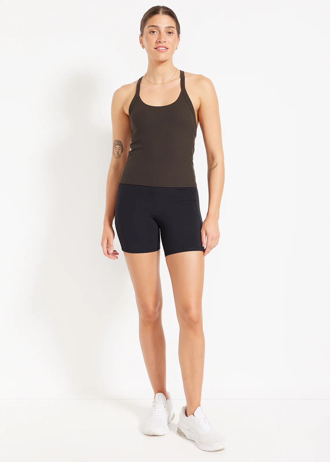 Ribbed Cardio 2-1 Tank - Image 4