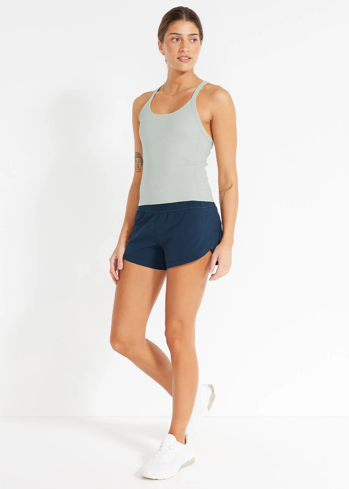 Ribbed Cardio 2-1 Tank - Image 4