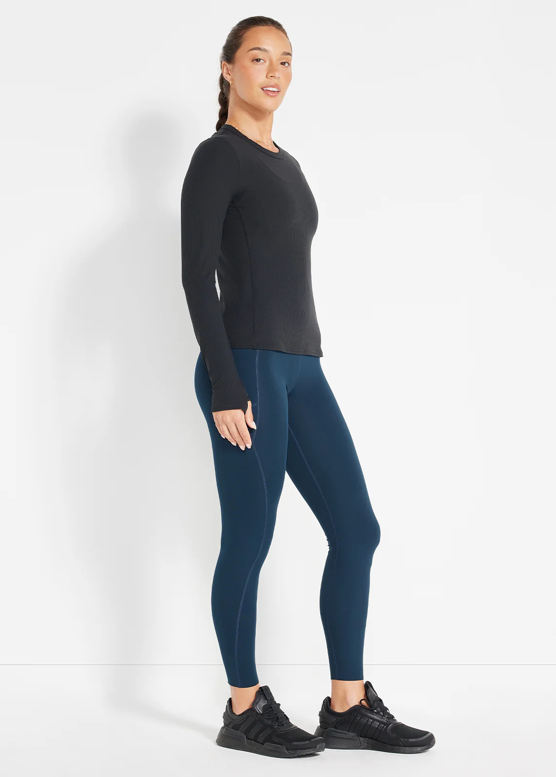 Ribbed Cardio Long Sleeve - Image 3