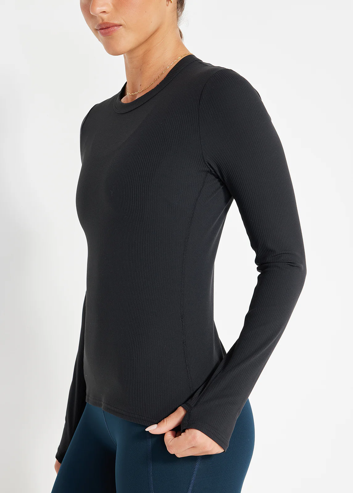 Ribbed Cardio Long Sleeve - Image 4