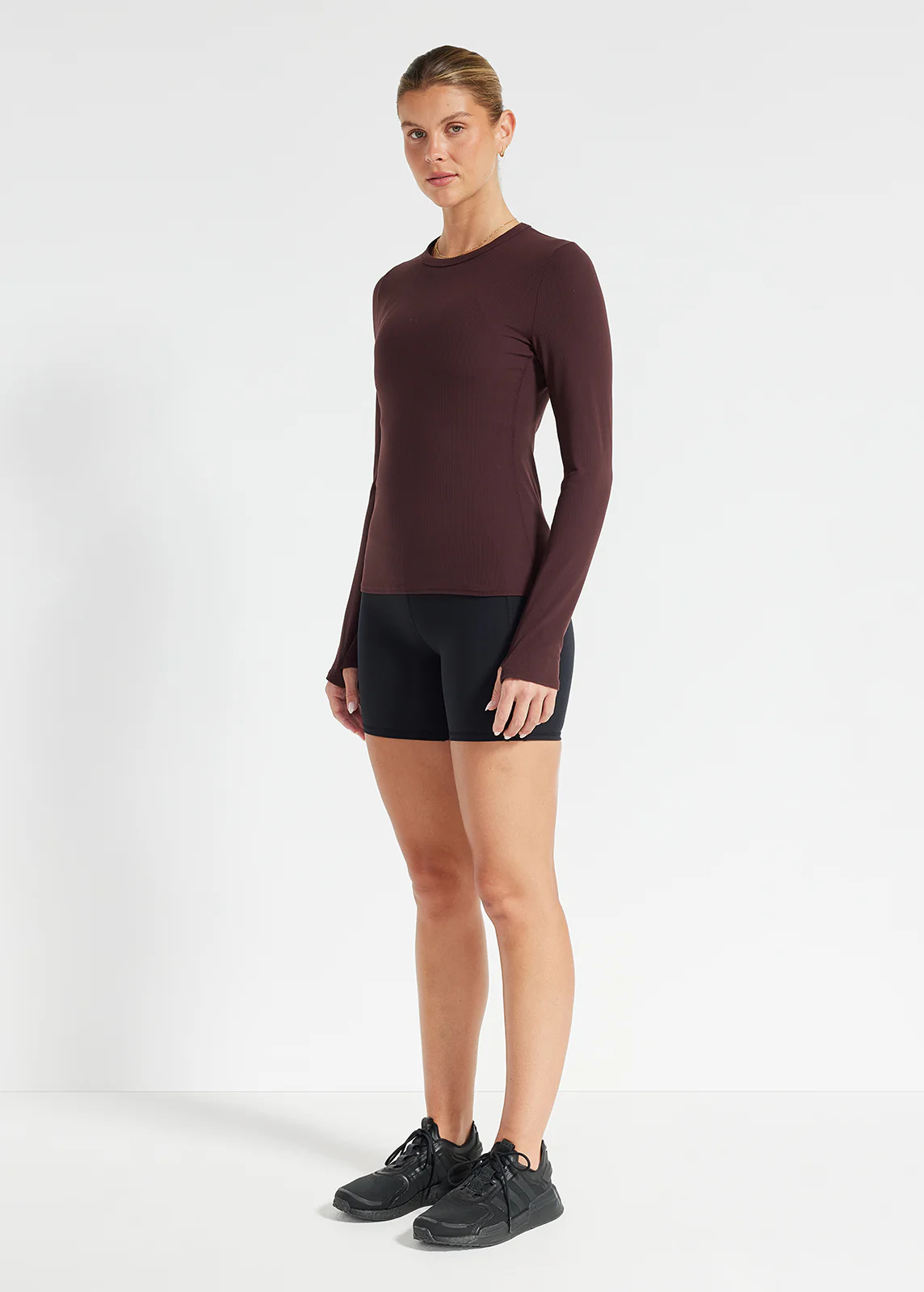 Ribbed Cardio Long Sleeve - Image 3