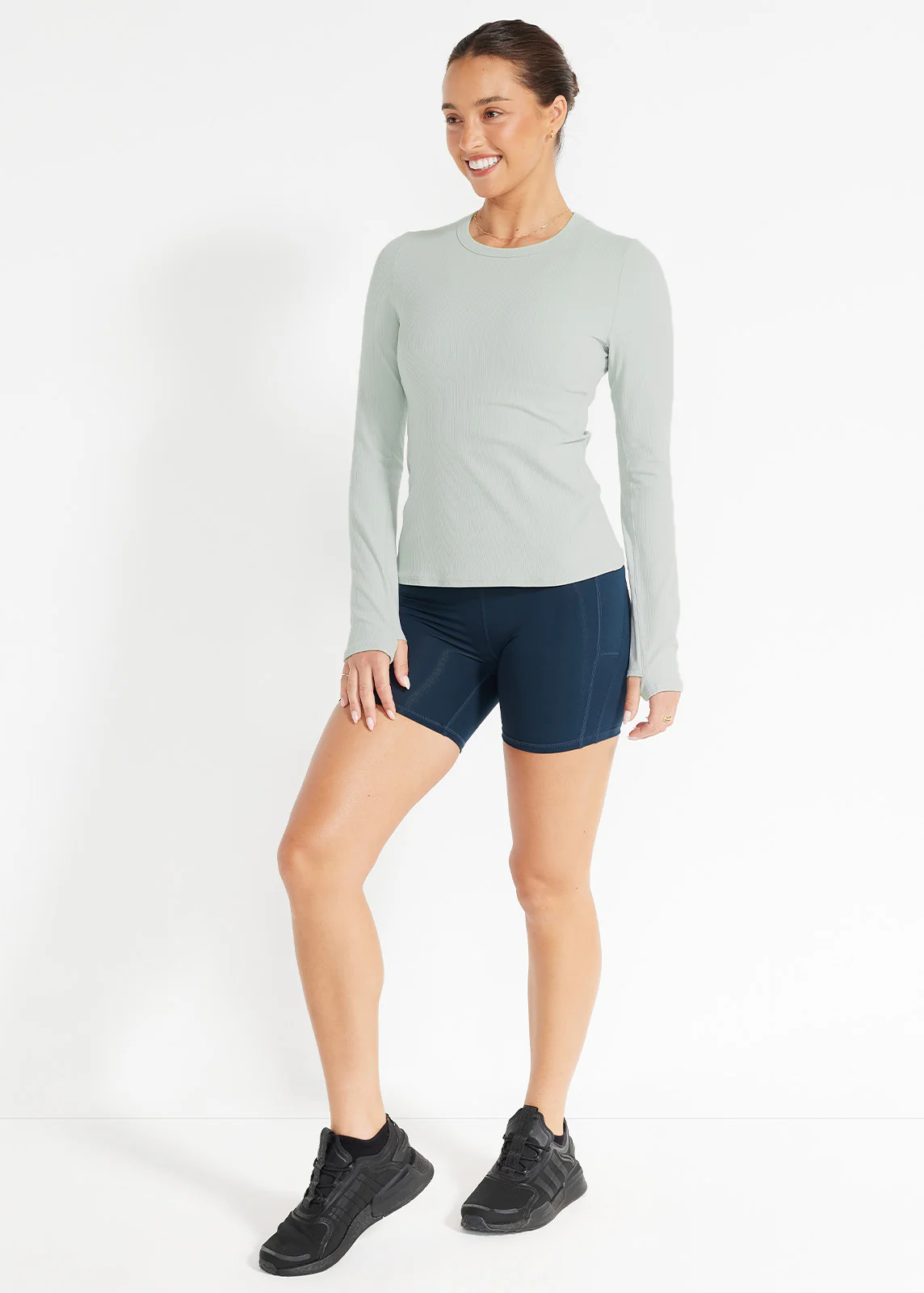 Ribbed Cardio Long Sleeve - Image 3