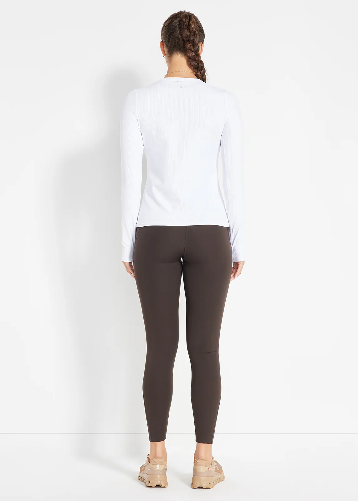 Ribbed Cardio Long Sleeve - Image 3