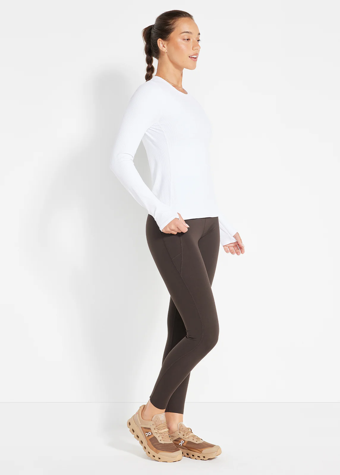 Ribbed Cardio Long Sleeve - Image 4