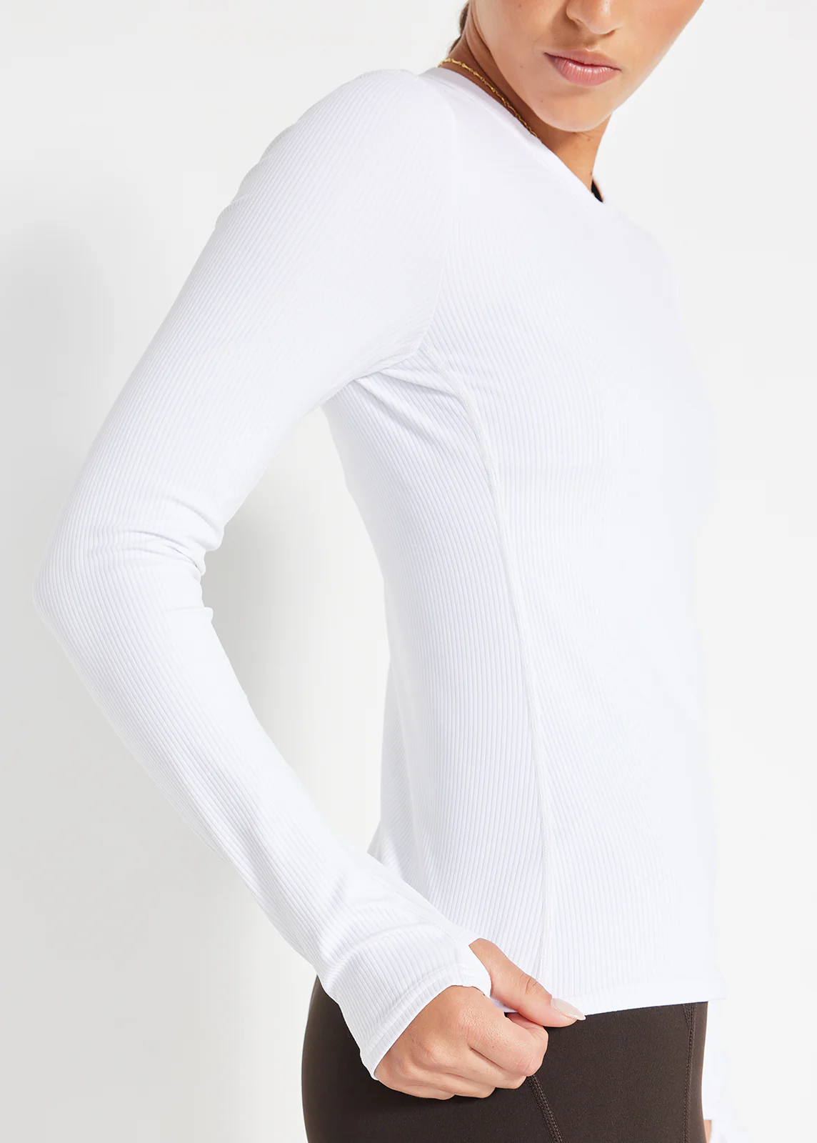 Ribbed Cardio Long Sleeve - Image 5