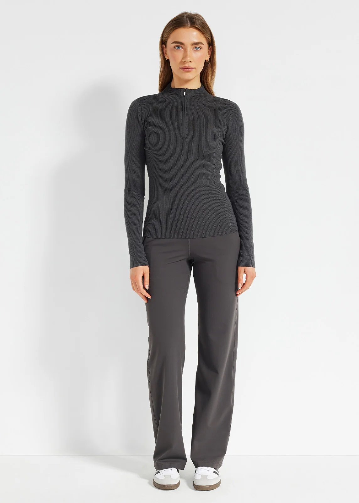 Snug Knit 1/2 Zip - Image 4
