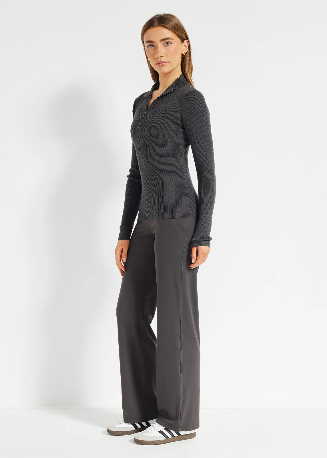 Snug Knit 1/2 Zip - Image 5