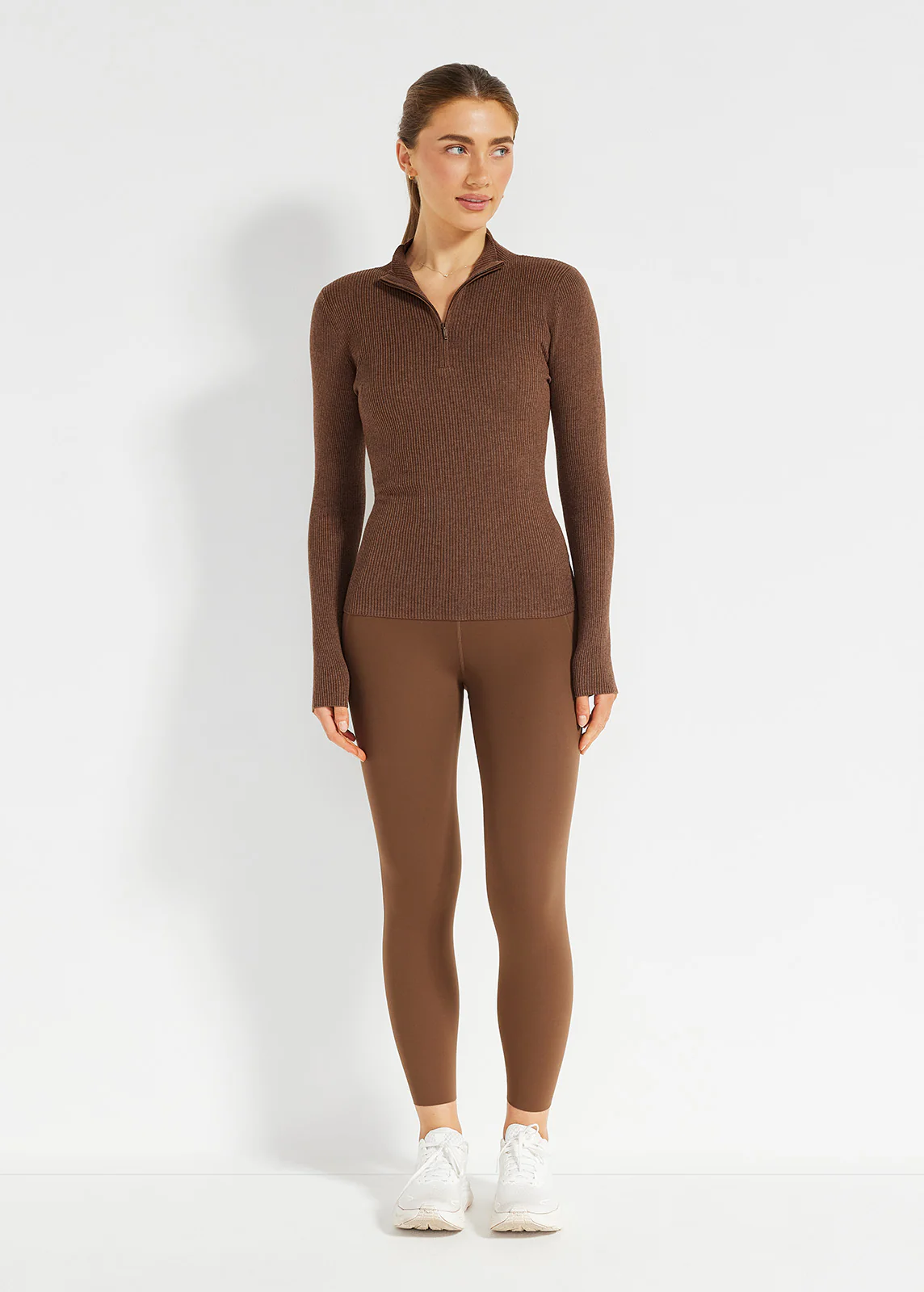 Snug Knit 1/2 Zip - Image 4