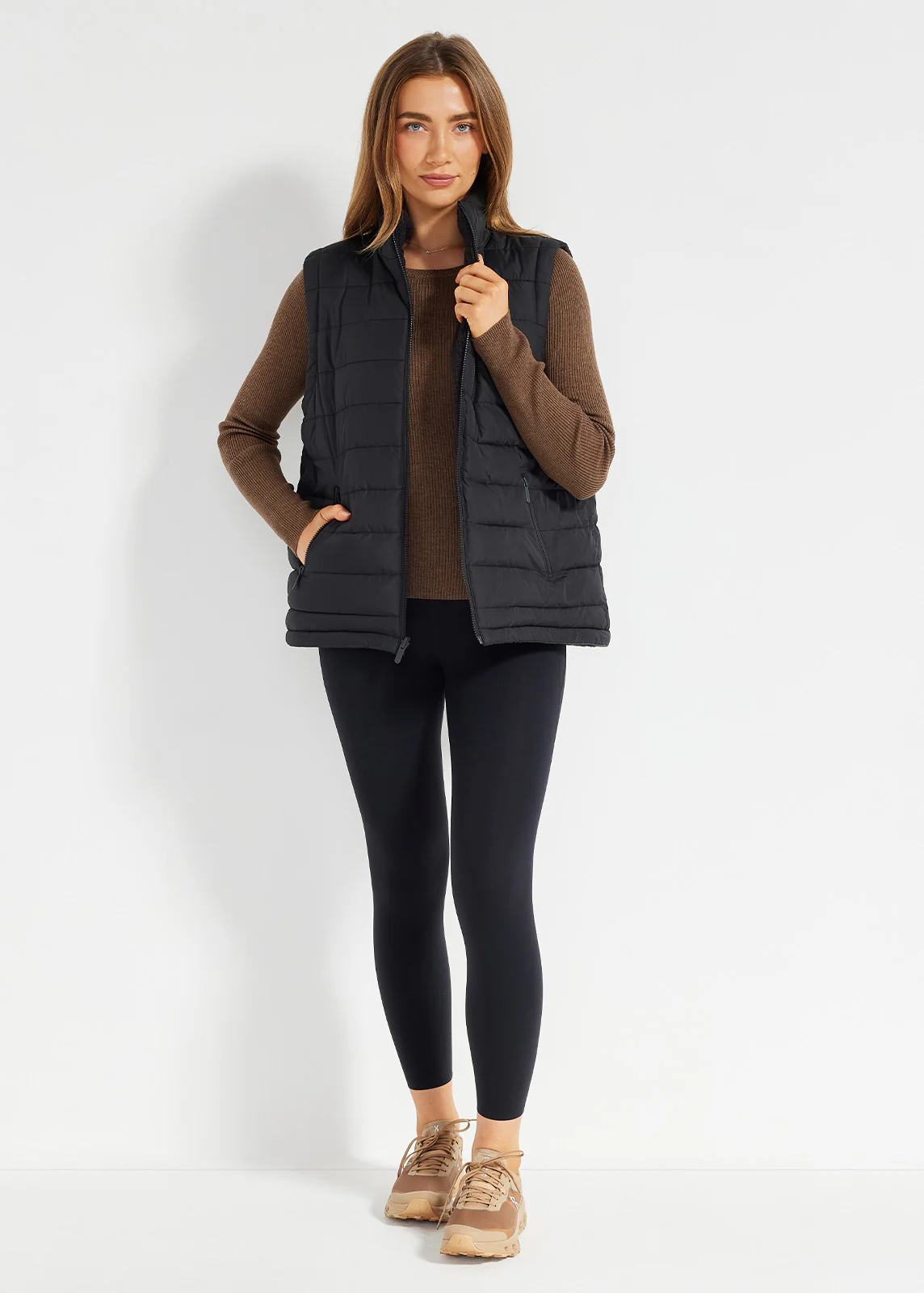Snug Knit Ribbed Long Sleeve - Image 4