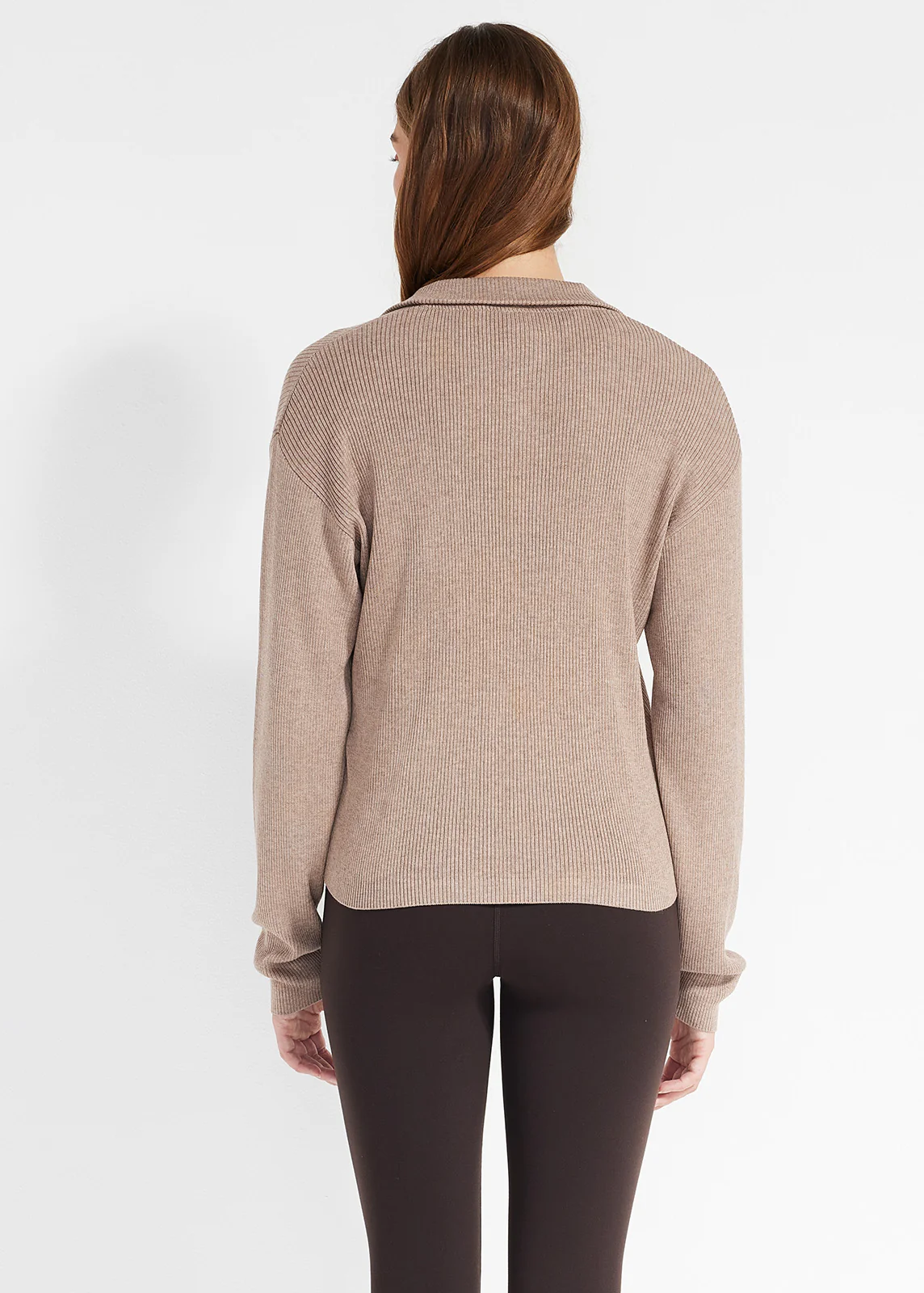 Snug Knit Ribbed Polo - Image 3