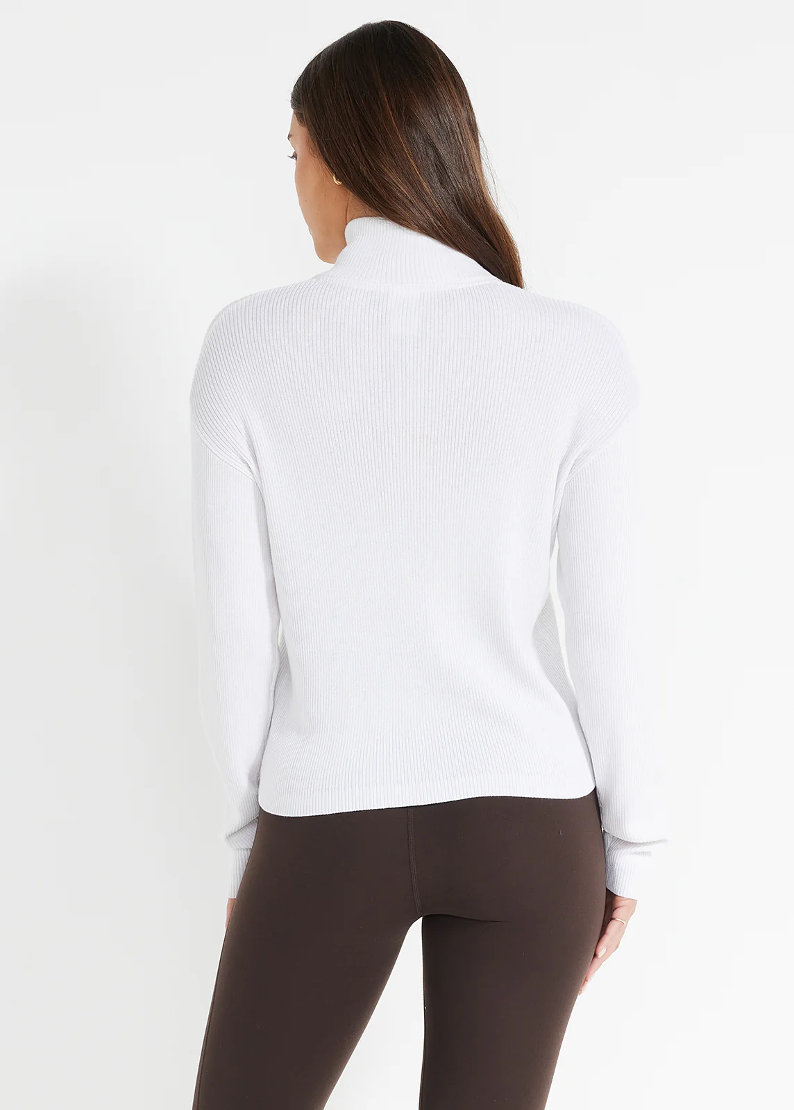 Snug Knit Ribbed Polo - Image 3