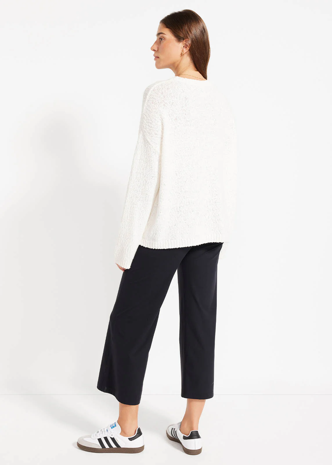 Summer Boucle Knit Crew - Image 3