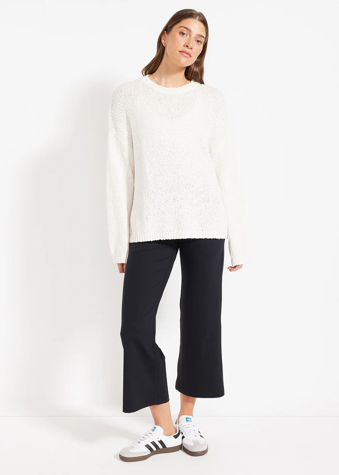 Summer Boucle Knit Crew - Image 4