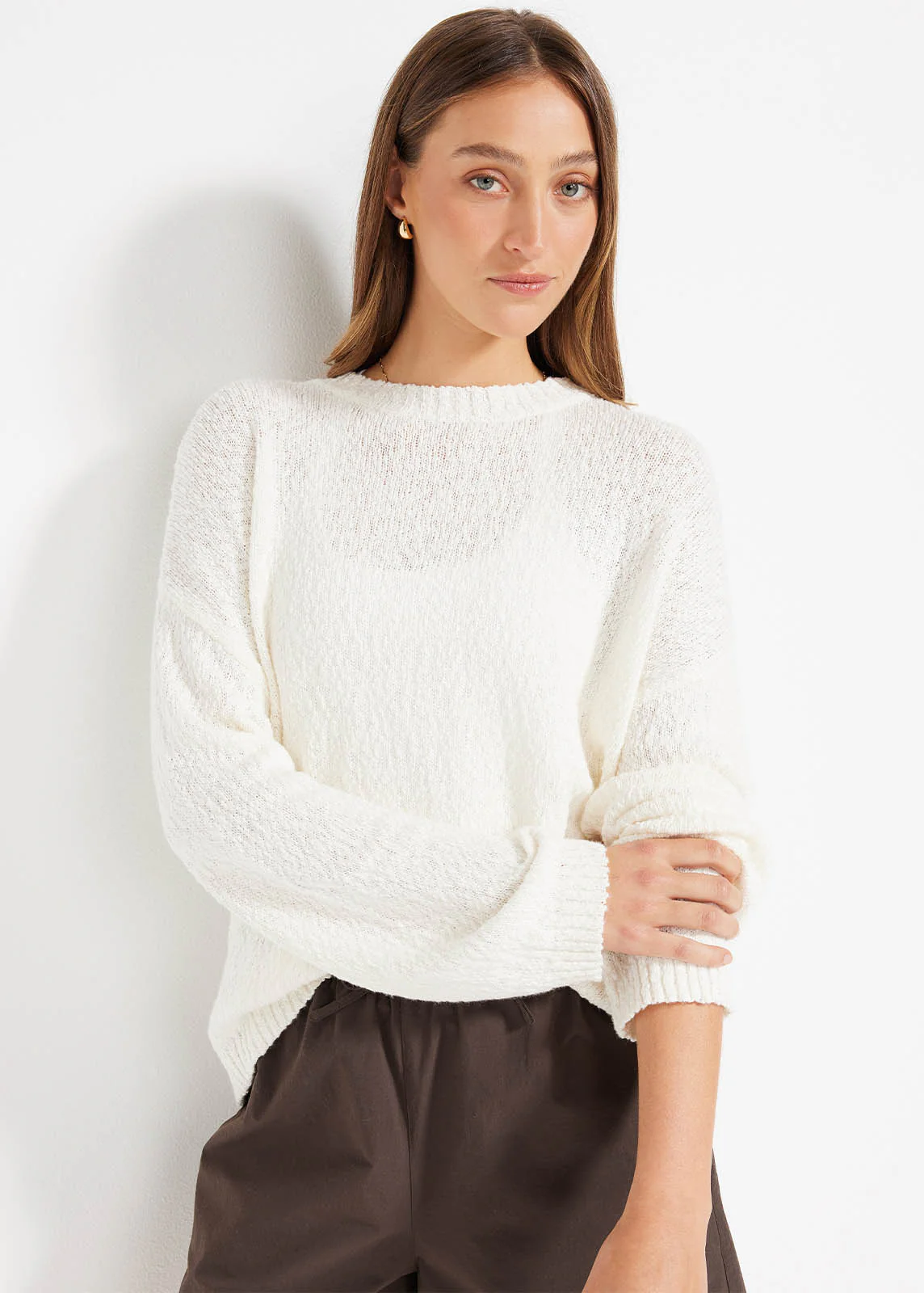 Summer Boucle Knit Crew - Image 5