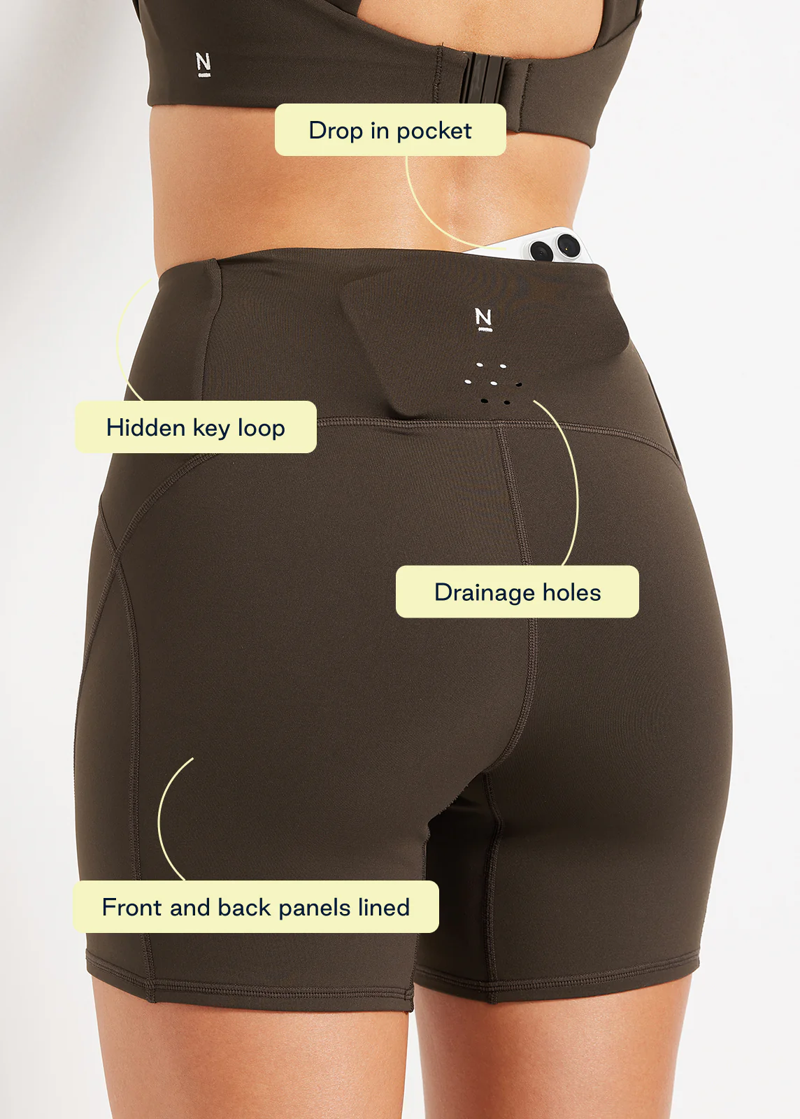 Sweat To Splash® Pocket Short 12cm - Image 6