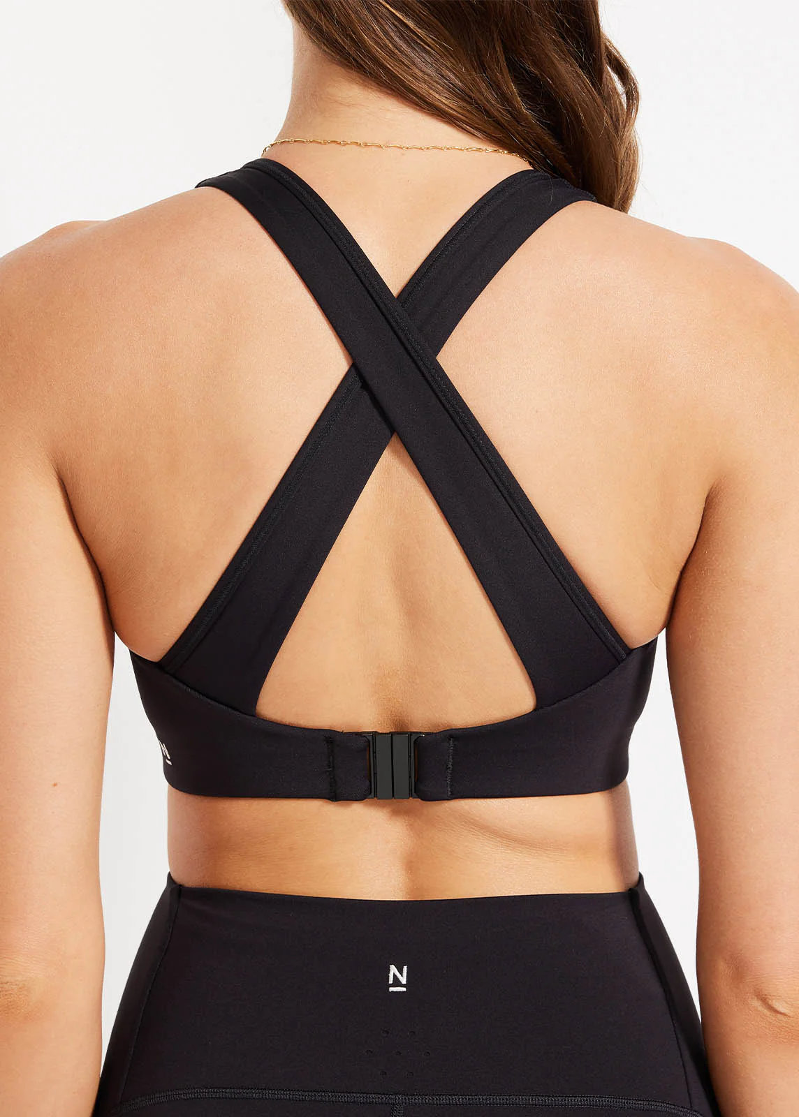 Sweat To Splash® Racer Bra - Image 3