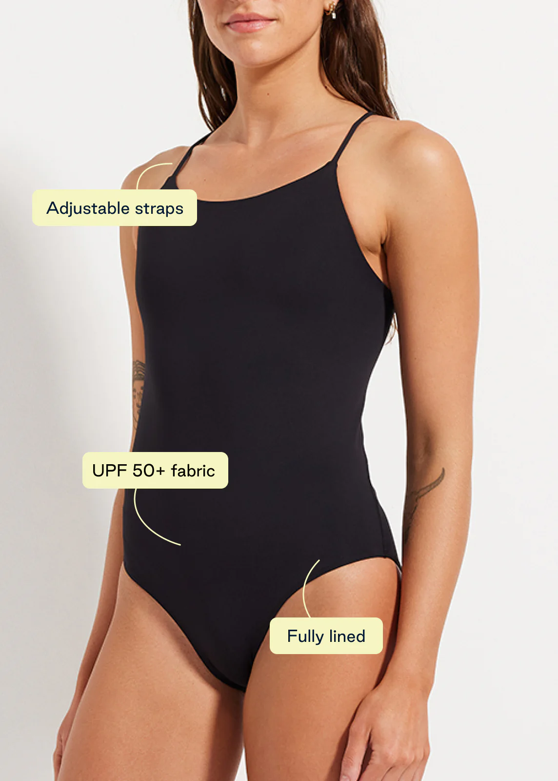 Swim Cross Back One Piece - Image 7