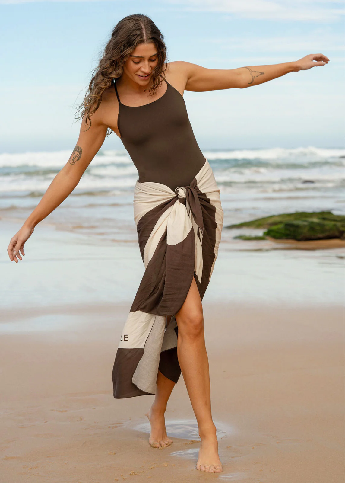 Swim Cross Back One Piece - Image 7