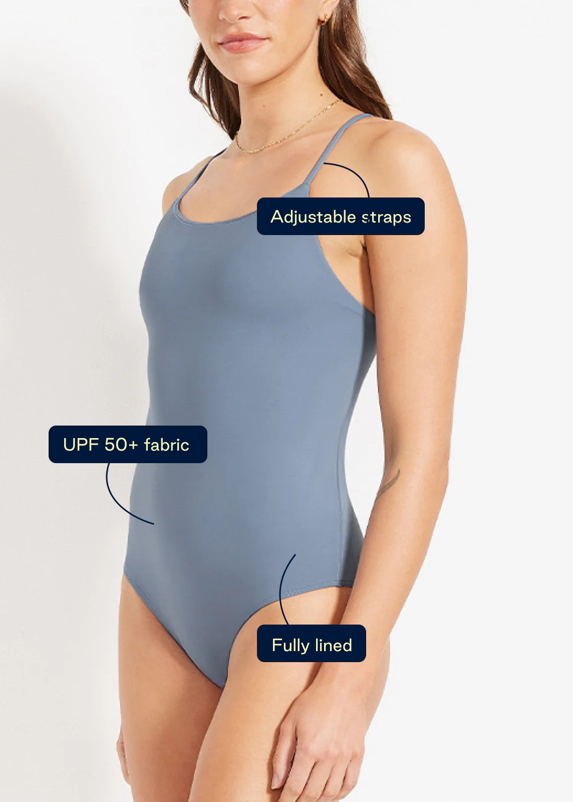 Swim Cross Back One Piece - Image 7