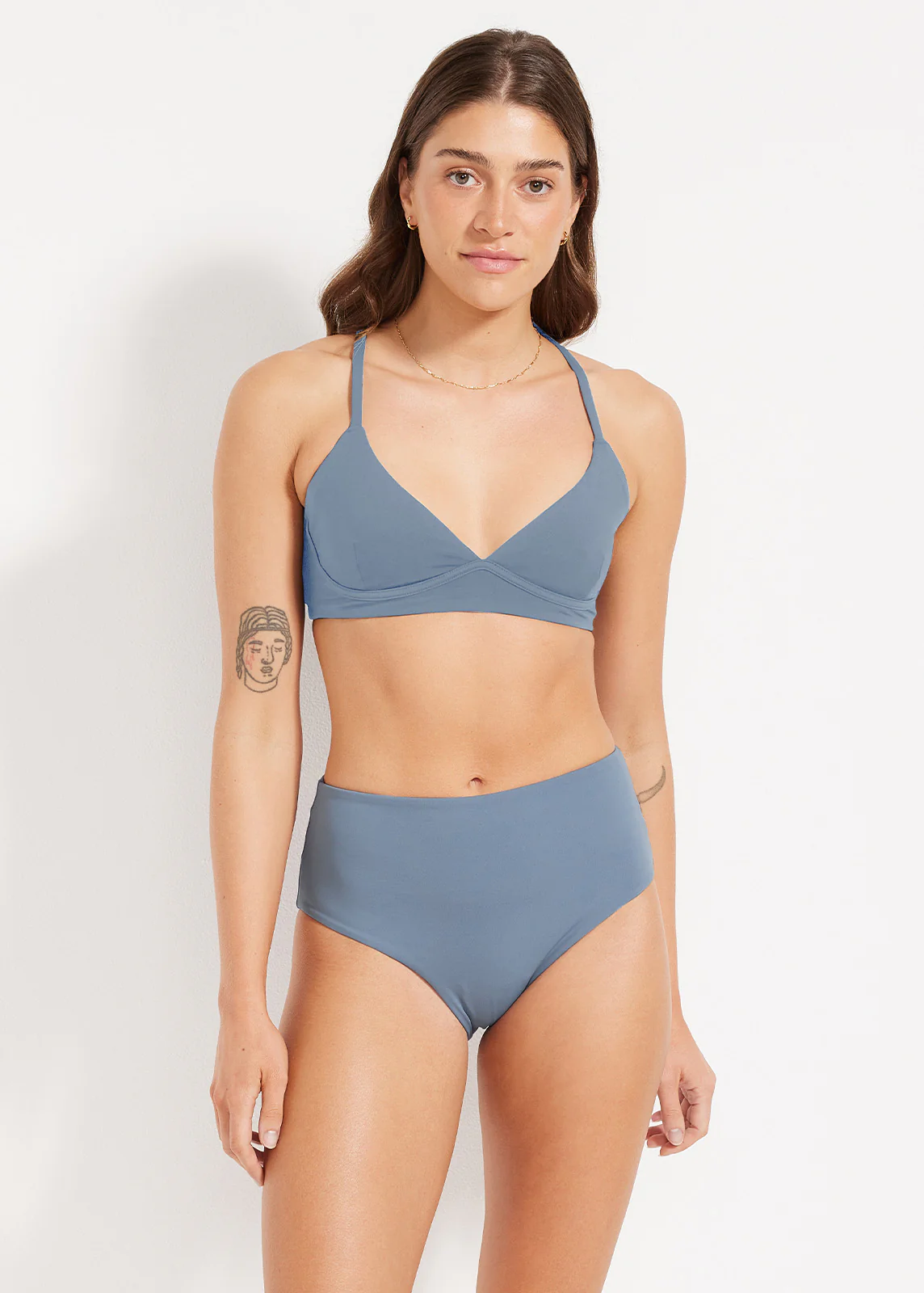Swim Cross Back Top - Image 3