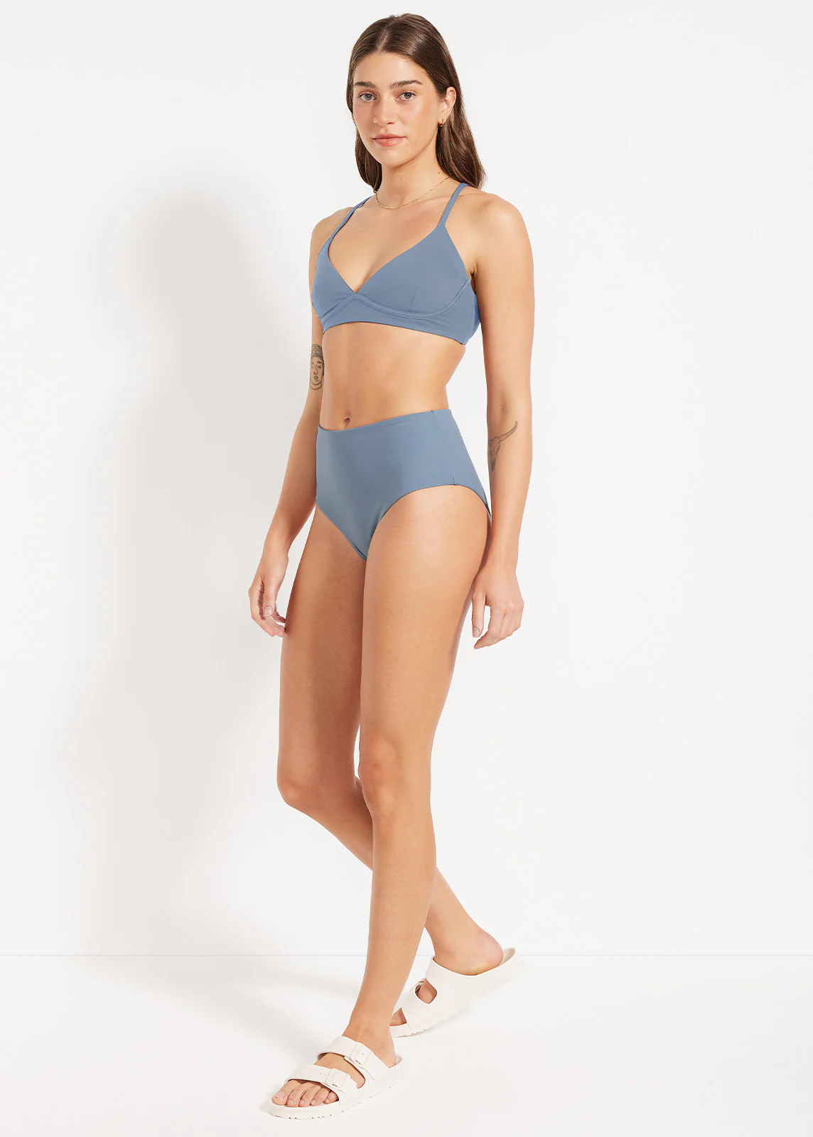 Swim Cross Back Top - Image 5