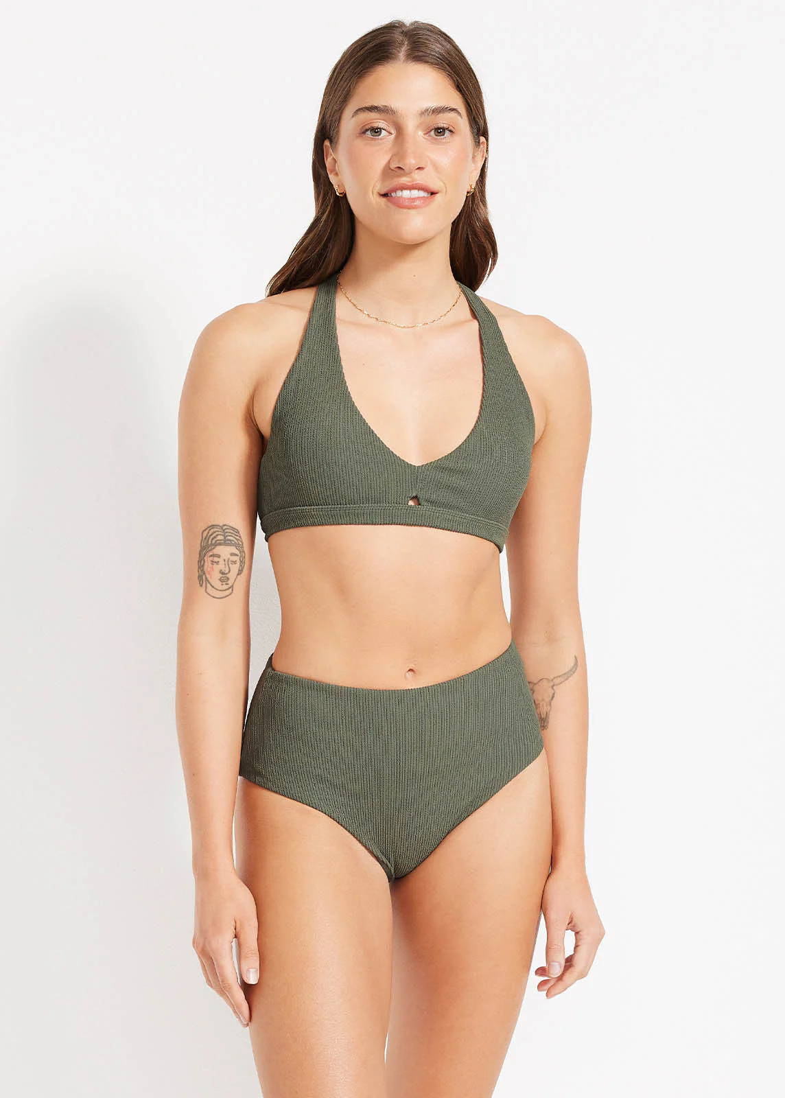 Swim High Waisted Bottom - Image 3