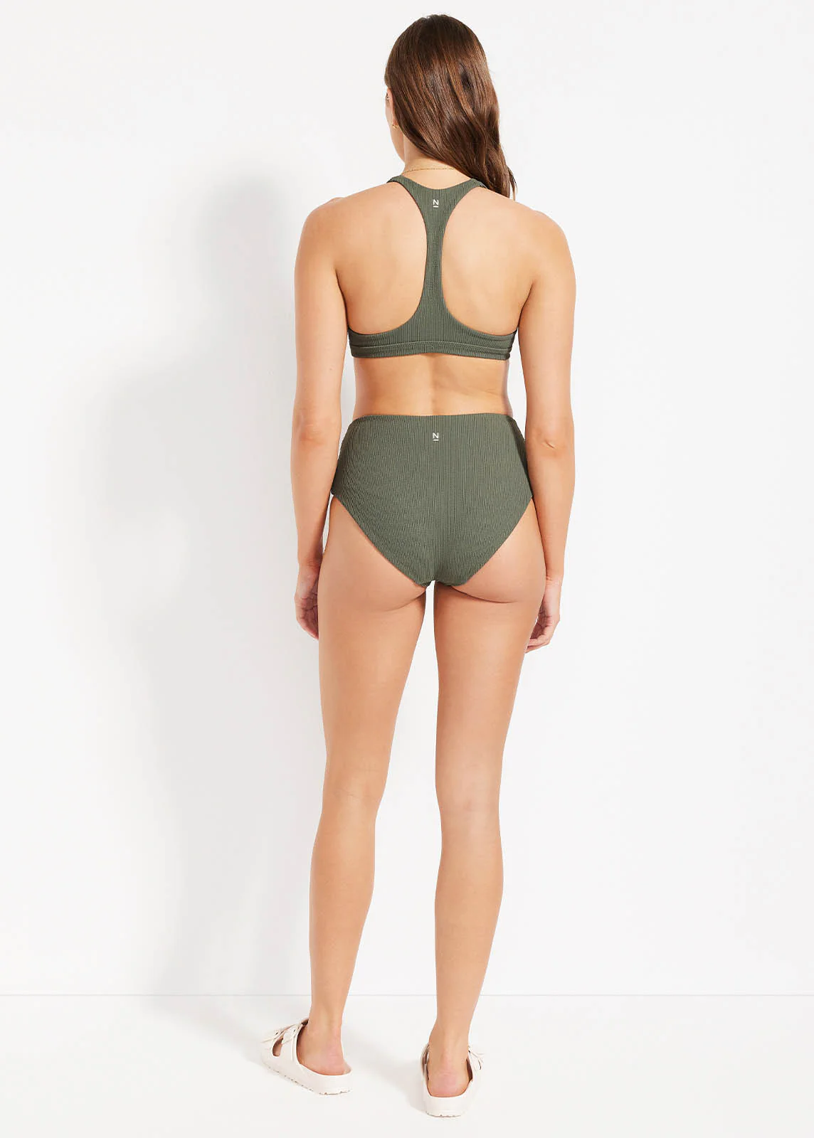 Swim High Waisted Bottom - Image 5