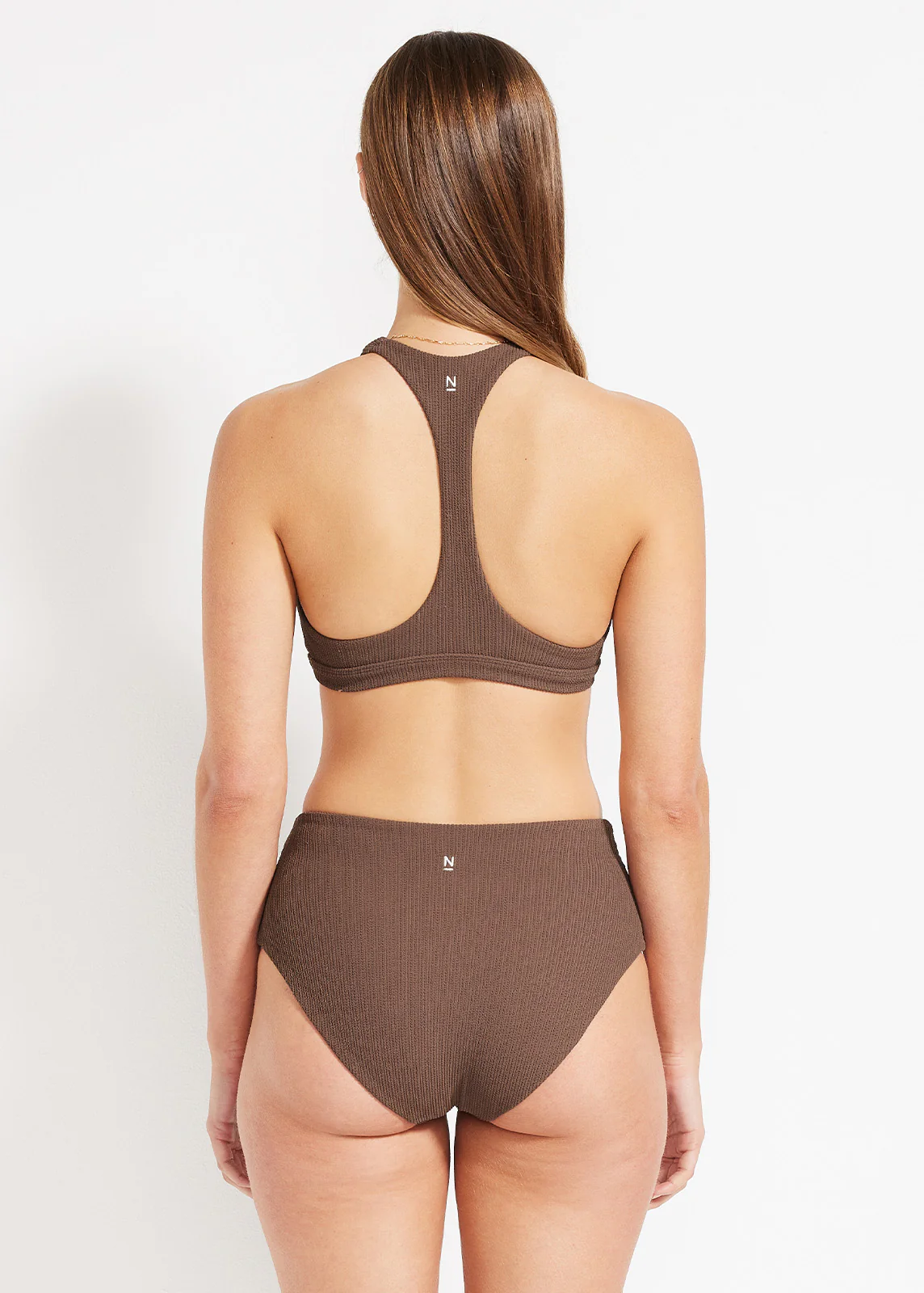 Swim High Waisted Bottom - Image 3