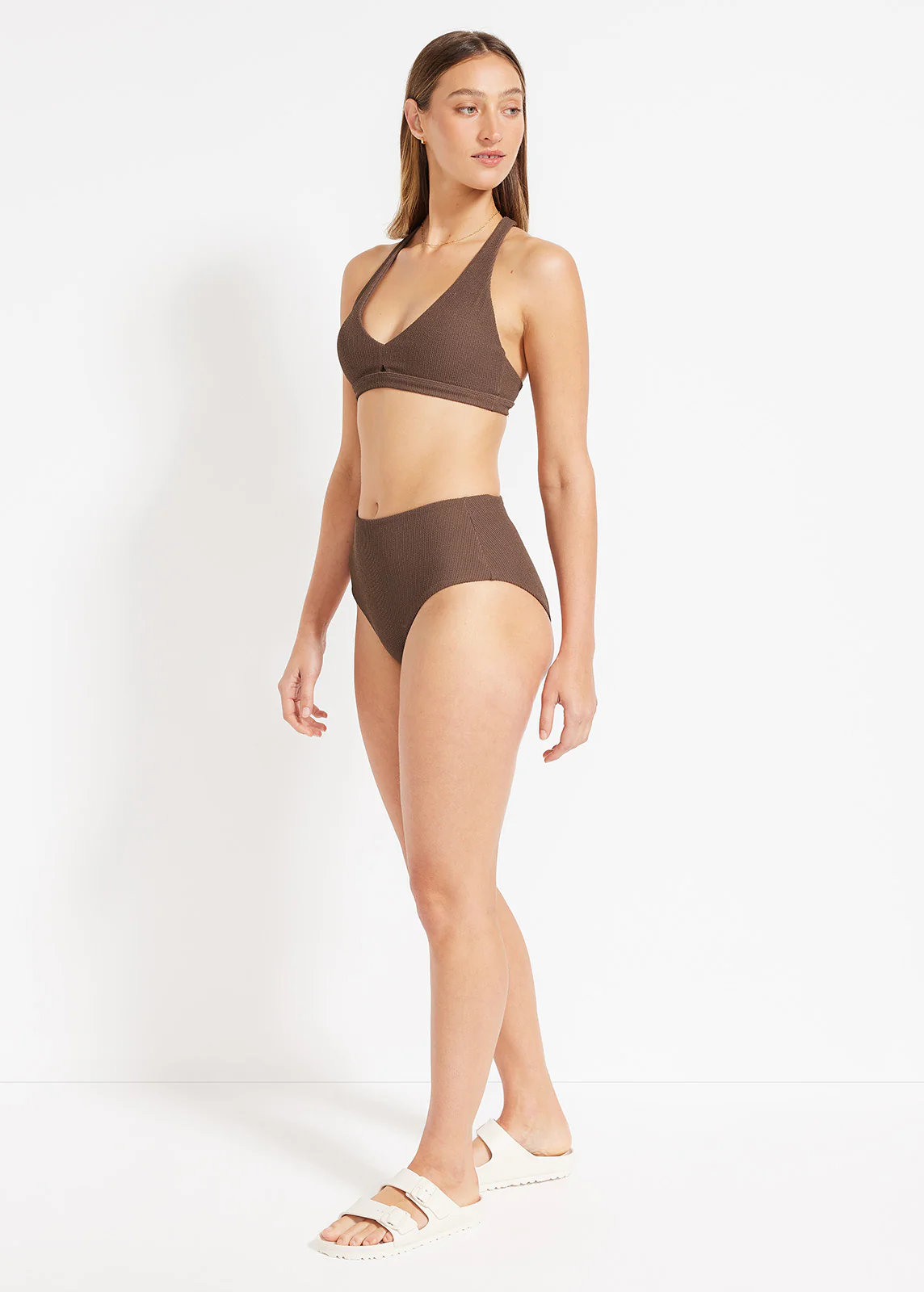 Swim High Waisted Bottom - Image 4