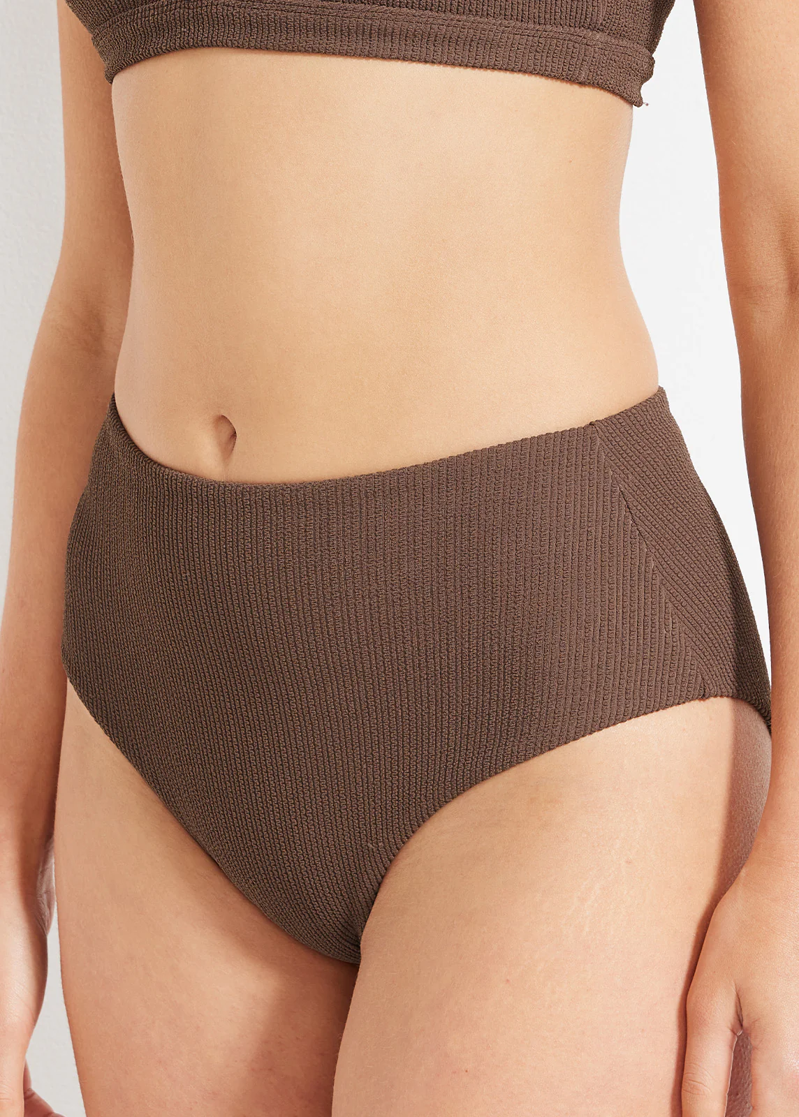 Swim High Waisted Bottom - Image 5