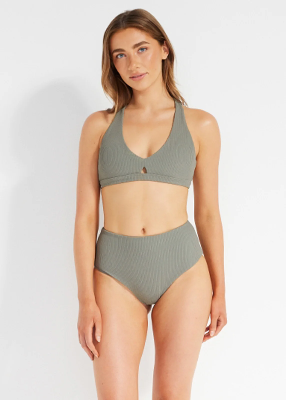 Swim High Waisted Bottom - Image 3