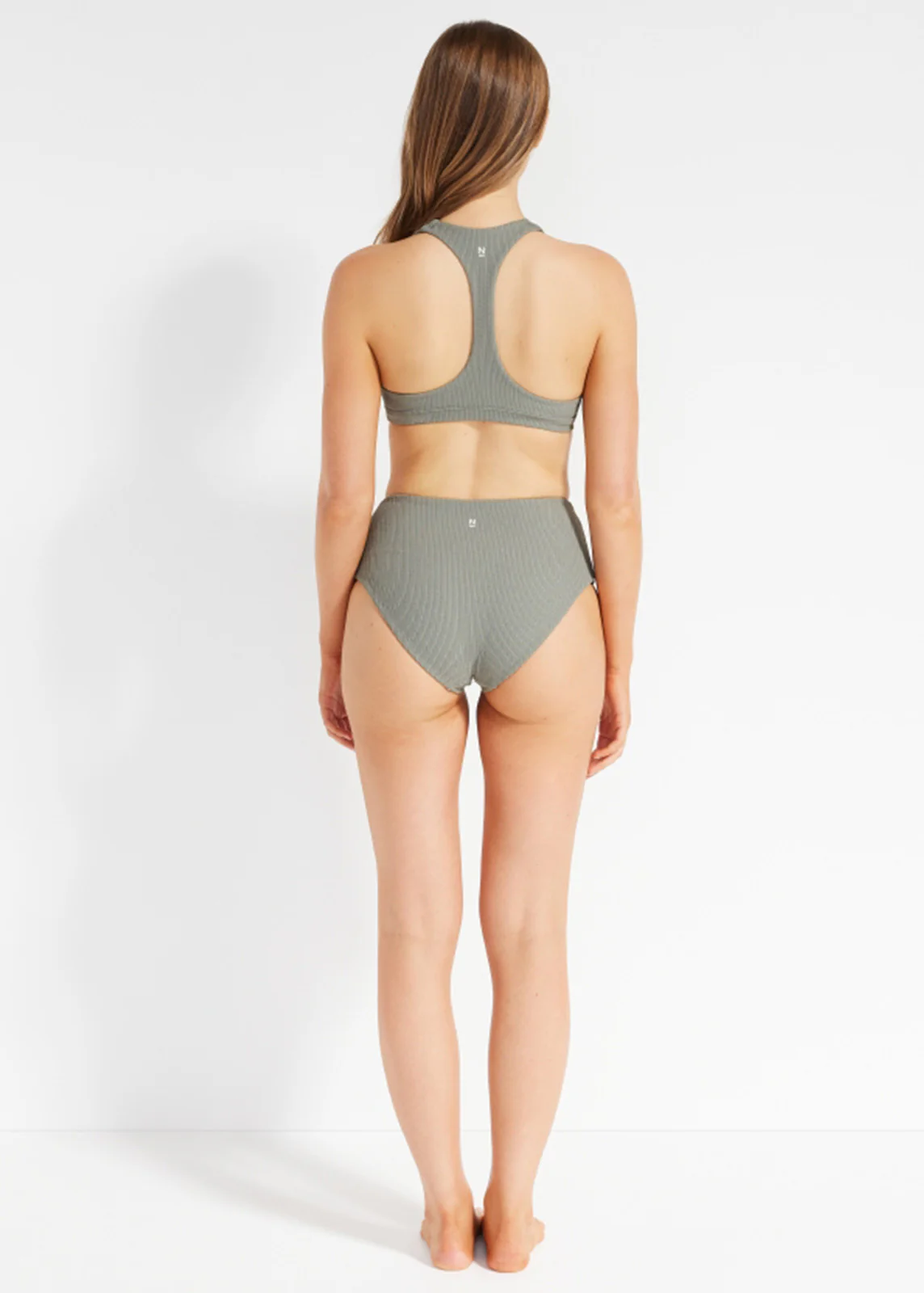 Swim High Waisted Bottom - Image 4