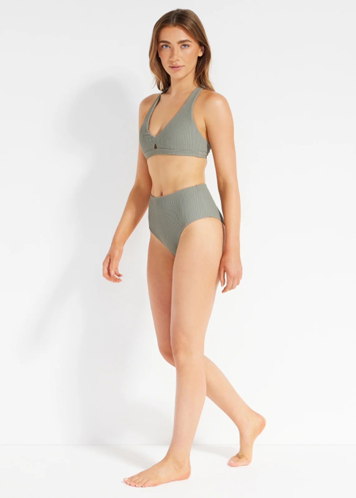Swim High Waisted Bottom - Image 5