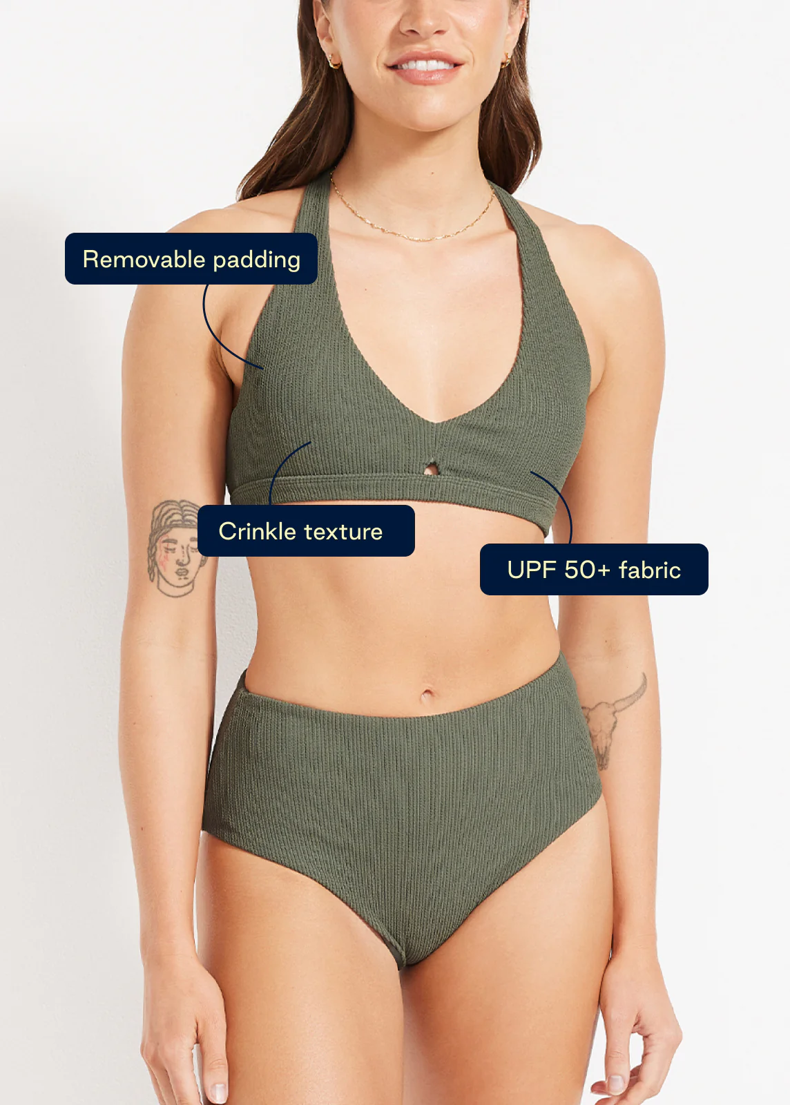 Swim Plunge Top - Image 5